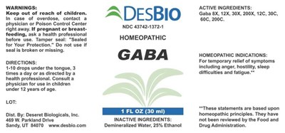 Gaba (Dsrt30 Gaba 8 8 18)